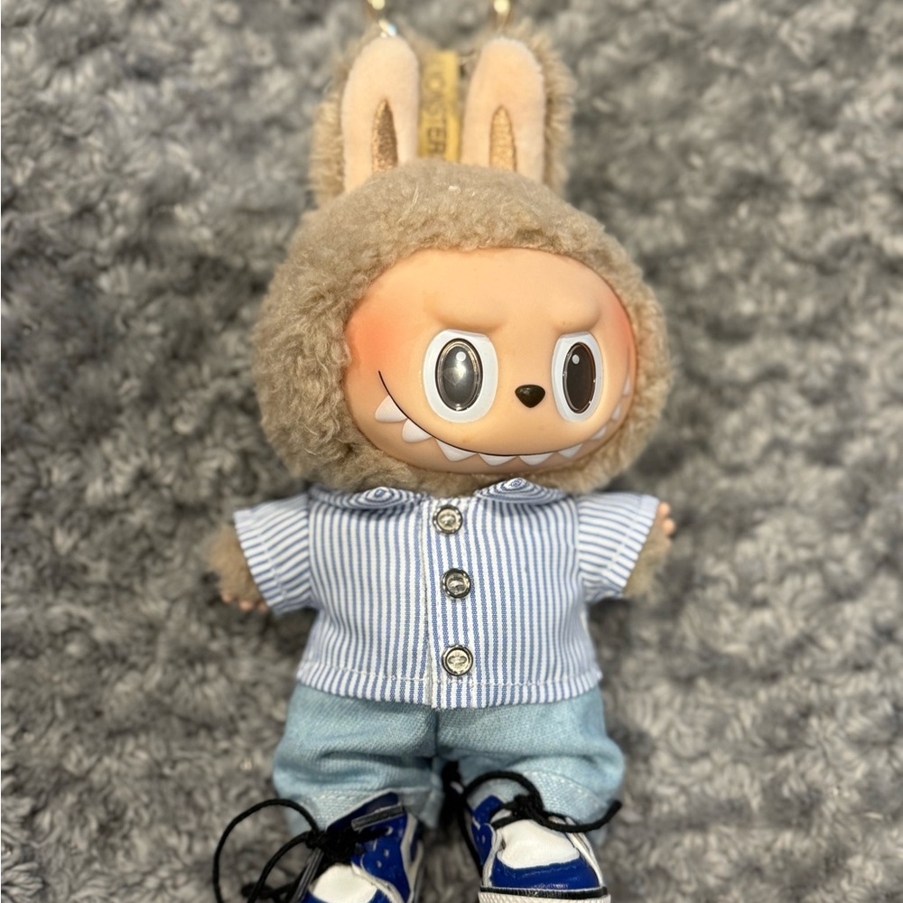Pop Mart Labubu - styled w/ clothing & sneakers